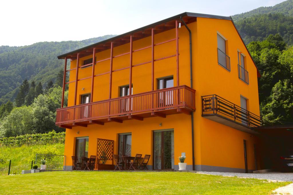 Apartments Maligoj Tolmin Zimmer foto