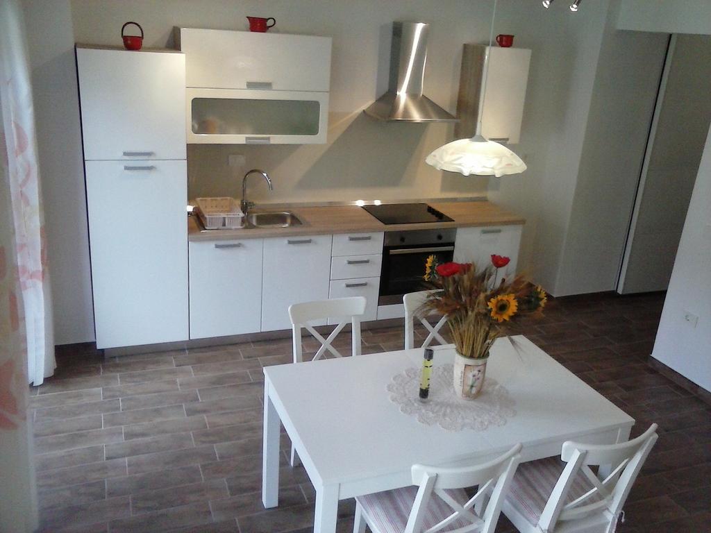 Apartments Maligoj Tolmin Zimmer foto
