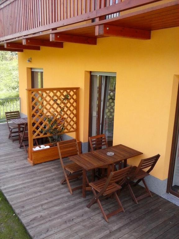 Apartments Maligoj Tolmin Exterior foto
