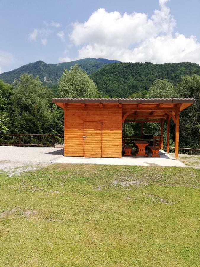 Apartments Maligoj Tolmin Exterior foto